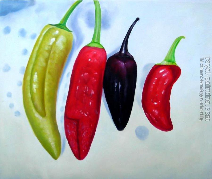 Hand Painted : Modern oil painting Hand Painted : Modern oil painting